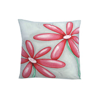 Thumbnail for 225TC Daisy Pink Square Cushion