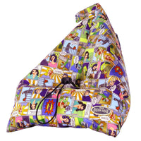 Thumbnail for Handsfree Printed Book Seat Book Tablet and iPad Holder Retro Comic