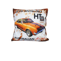 Thumbnail for Australian Muscle Car Cushion HT GTS Monaro Yellow