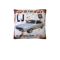 Thumbnail for Australian Muscle Car Cushion LJ GTR XU1 White