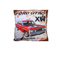 Thumbnail for Australian Muscle Car Cushion XW Ford GTHO Red