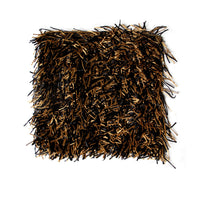 Thumbnail for Linguine Cushion Cover Latte/ Black