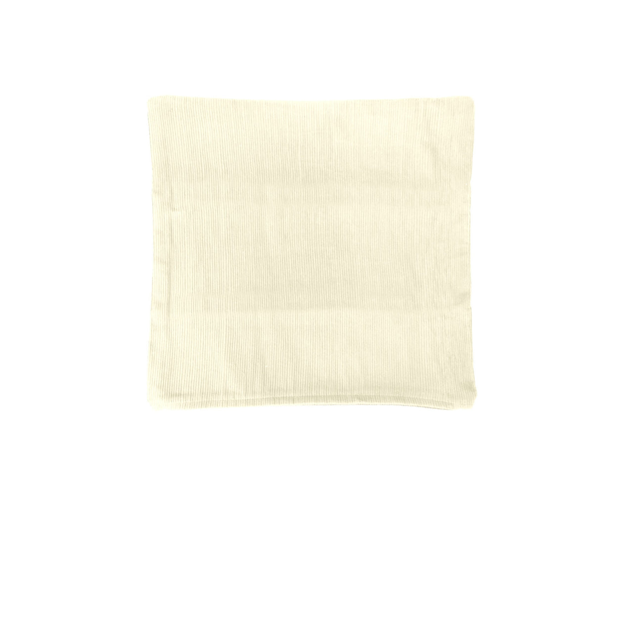 Mila Cotton Striped Cushion Cover Cream