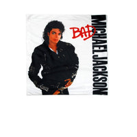 Thumbnail for Michael Jackson Bad Square Cushion Cover