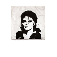 Thumbnail for Michael Jackson Portrait Square Cushion Cover