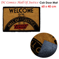 Thumbnail for DC Comics Coir Door Mat - Hall Of Justice