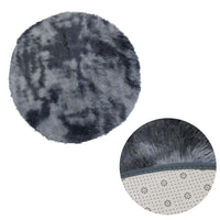 Thumbnail for 2-Toned Extra Light Weighted Shaggy Fluffy Floor Mat Grey