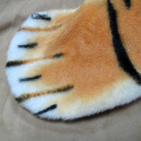 Thumbnail for Faux Animal Floor Rug with Realistic Head Wild Tiger