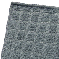 Thumbnail for Set of 2 Microfibre Checkered Dish Drying Mats Mocha