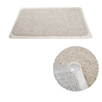 Thumbnail for Loofah Shower Mat Cream