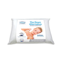 Thumbnail for Mediflow Adjustable Floating Comfort Down Alternative Waterbase Pillow