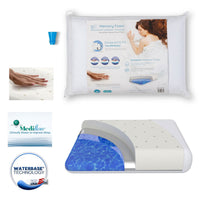 Thumbnail for Mediflow Luxurious Memory Foam Water Pillow 46 x 66 cm