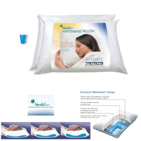 Thumbnail for Mediflow Twin Pack Adjustable Waterbase Pillows