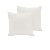 Thumbnail for Pair of  280TC Polyester Cotton European Pillowcases Ivory