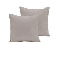 Thumbnail for Pair of  280TC Polyester Cotton European Pillowcases Latte
