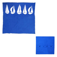 Thumbnail for Sail Boats Cotton Embroidered European Pillowcase 65 x 65 cm