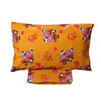 Thumbnail for Lovely Cows Polyester Cotton Quilt Cover Set Single