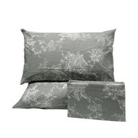 Thumbnail for Pure Cotton Ashley Quilt Cover Set Double