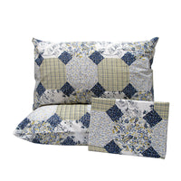 Thumbnail for Pure Cotton Serena Quilt Cover Set Double