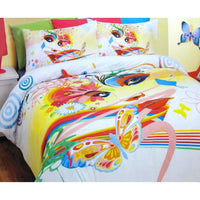Thumbnail for Tiger Eye 100% Cotton Quilt Cover Set