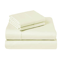 Thumbnail for 310TC Fusion Cotton Percale Sheet Set Ivory King