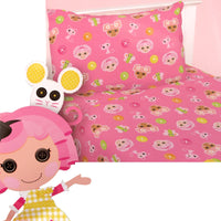 Thumbnail for Lala Loopsy Jewel Polyester Cotton Sheet Set Single
