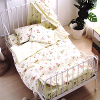 Thumbnail for Bear Fashionista Baby 100% Cotton Printed Sheet Set Cot Size