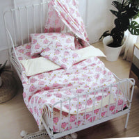 Thumbnail for Pinky Elephant Baby 100% Cotton Printed Sheet Set Cot Size