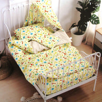 Thumbnail for United Animal Kingdom Baby 100% Cotton Printed Sheet Set Cot Size