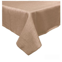 Thumbnail for Emporio Slub Table Cloth Latte 180 cm Round