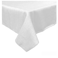 Thumbnail for Emporio Slub Table Cloth White 130 x 180 cm