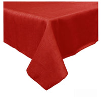 Thumbnail for Emporio Slub Table Cloth Red 150 x 230 cm