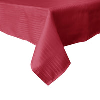 Thumbnail for Jacquard Tablecloth Mitilini Red 180 cm Round