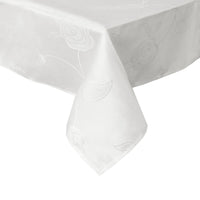Thumbnail for Jacquard Tablecloth Rosa Ivory 150 x 210 cm