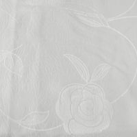 Thumbnail for Jacquard Tablecloth Rosa Ivory 150 x 210 cm