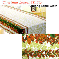 Thumbnail for Christmas Rectangular Table Cloth SD1667 150x340cm