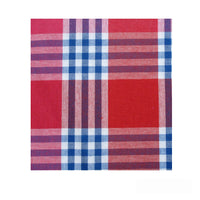 Thumbnail for Check Table Cloth Tartan Red 180 x 180 cm