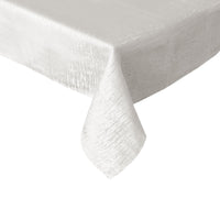 Thumbnail for Jacquard Tablecloth Tuscany Ivory 135 x 180 cm