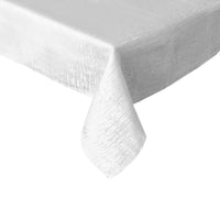 Thumbnail for Jacquard Tablecloth Tuscany White 150 x 210 cm