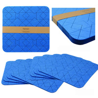 Thumbnail for Set of 8 Felt Placemats Cobalt Blue