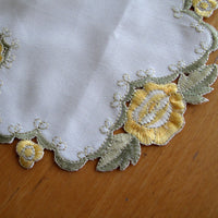 Thumbnail for Set of 2 Embroidered Doilies Floral 11