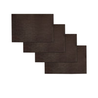 Thumbnail for Choice Set of 4 PVC Table Placemats Spring Buds Chocolate