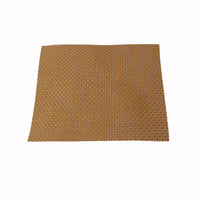 Thumbnail for Choice 4 Pieces of Woven Table Placemats Royal Gold