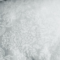 Thumbnail for Damask White Elegant Polyester Jacquard Table Runner 38 x 90 cm