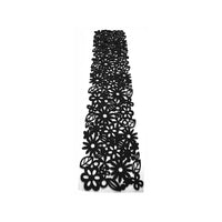 Thumbnail for Choice Felt Table Runner Black