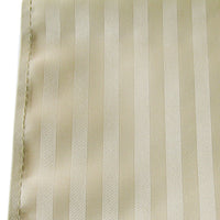 Thumbnail for Self-striped Cream Satin Jacquard Table Runner 30 x 160cm