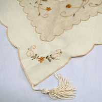 Thumbnail for Set of 4 Embroidered Daisy Table Decorative Set