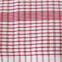 Thumbnail for Set of 3 Jumbo Cotton Checkered Tea Towels 60 x 90 cm Blue