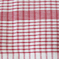 Thumbnail for Set of 3 Jumbo Cotton Checkered Tea Towels 60 x 90 cm Green