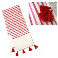 Thumbnail for Avon Tassel Throw Rug